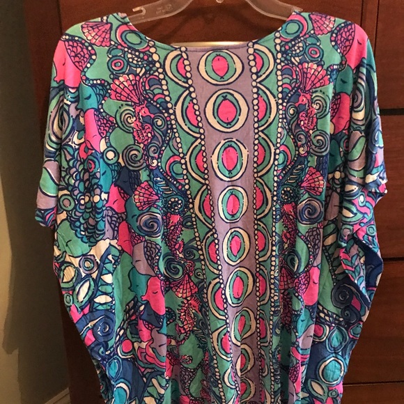 COPY - Lilly pulitzer tunic size small/medium - Picture 3 of 3